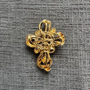 Golden Vintage Brooch